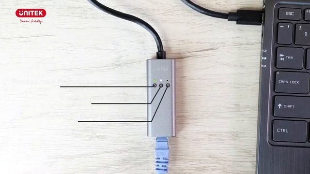USB 3.1 Type-C Aluminium Gigabit Ethernet Adapter смотреть онлайн