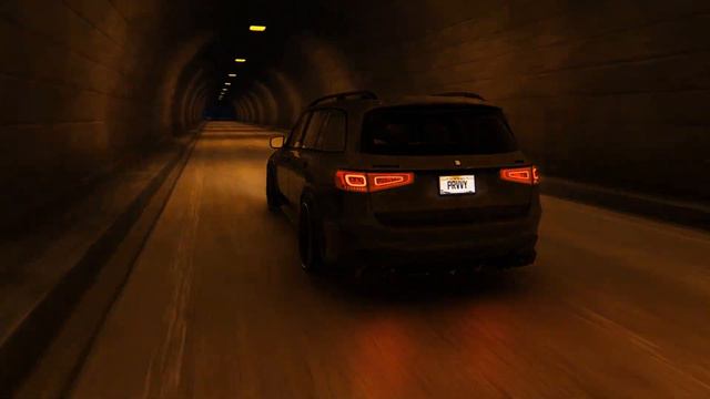 Assetto Corsa || Mercedes-Benz Brabus GLS800 || SK || смотреть онлайн