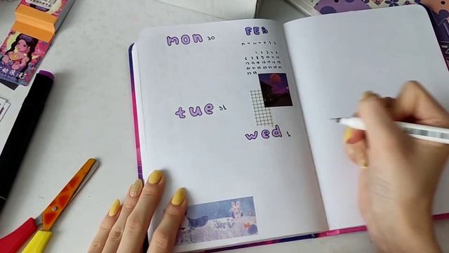 ?SCRAPBOOKING | СКРАПБУКИНГ | JOURNALING | ASMR? смотреть онлайн