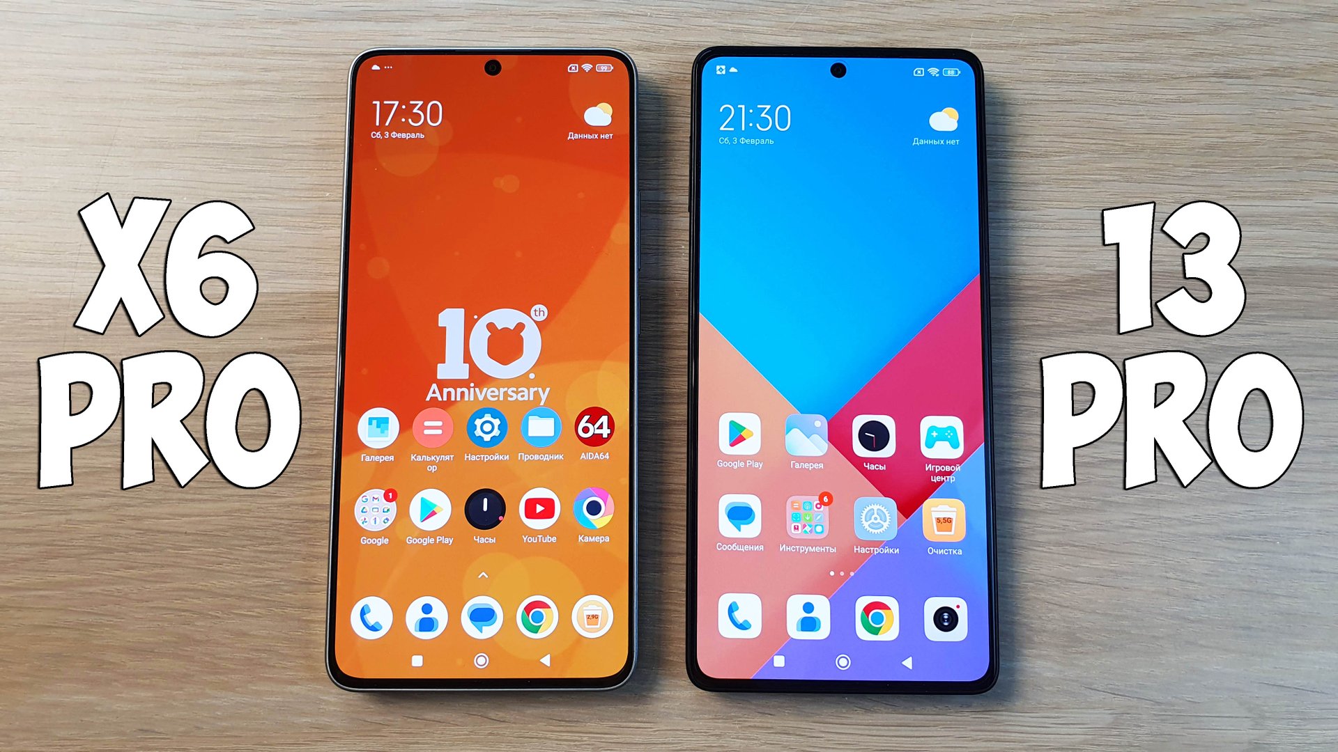 POCO X6 PRO VS XIAOMI REDMI NOTE 13 PRO - ЧТО ЛУЧШЕ? ПОЛНОЕ СРАВНЕНИЕ! смотреть онлайн