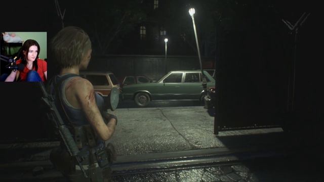 Resident Evil 3 Remake Прохождение Девушка стримит #2 смотреть онлайн