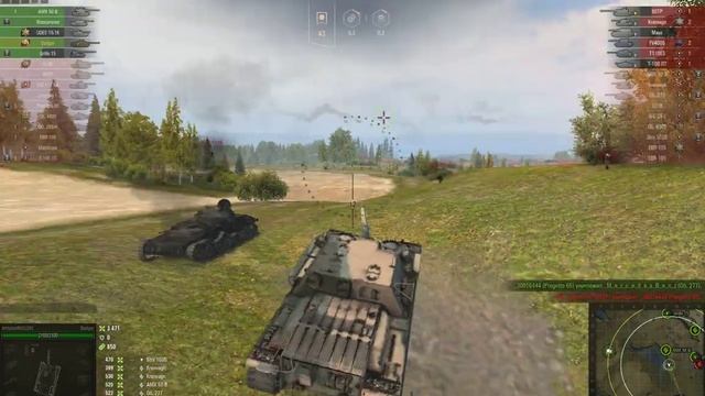 Танк: FV217 Badger Карта: Малиновка, Стандартный бой смотреть онлайн