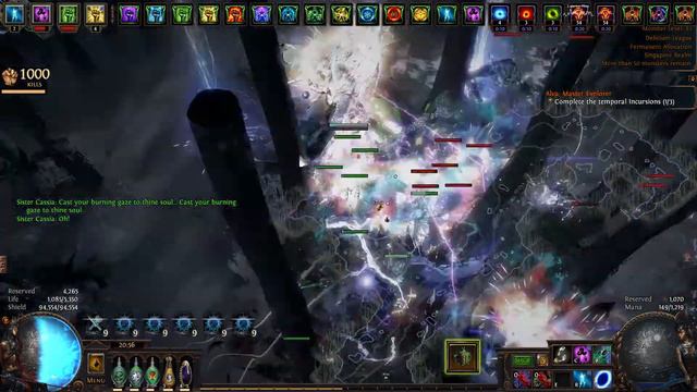 3.10 Path of Exile T16 100% delirious semi-juiced | EK PH HH Elementalist смотреть онлайн