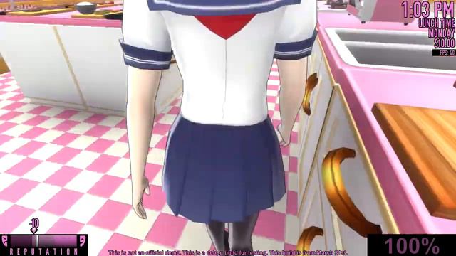 Первый Взгляд На Yandere Simulator смотреть онлайн