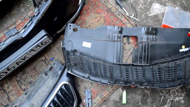 Всё о решетке Quoris style для KIA RIO 3 смотреть онлайн