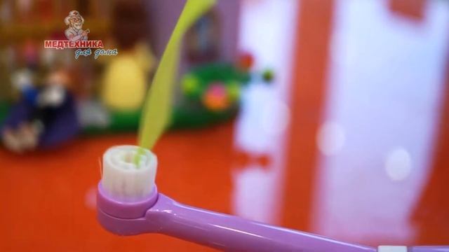 Электрические зубные щетки CS Medica CS 461 Kids смотреть онлайн