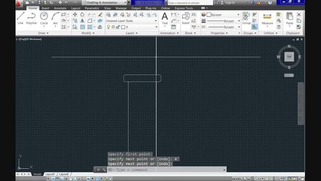 Learning AutoCAD 2013 Tutorial 6: Basic Commands. смотреть онлайн