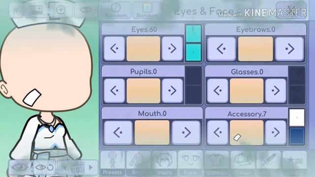 Прически и одежда для девочек Gacha life смотреть онлайн