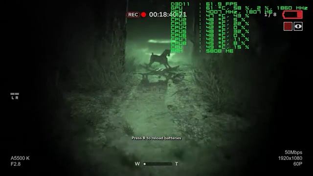 Тест производительности системы в outlast 2 (demo) i7 950 (no overclock) gtx 1060 6gb (palit dual) смотреть онлайн