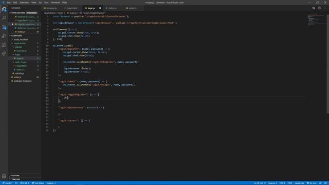 [C#/Js] RageMP Scripting Tutorial 07 - CEF, Login-Screen смотреть онлайн