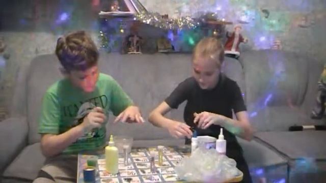 DIY рецепт ПРОЗРАЧНОЙ жвачки для рук смотреть онлайн