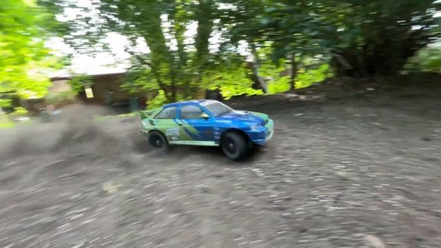 Tamiya TT02 RC Rally Car Build смотреть онлайн