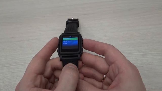 Инструкция для часов-шпаргалок для экзаменов. Умные часы. Видео обзор. смотреть онлайн
