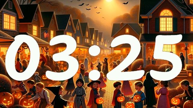 7 Minute Timer Trick or Treaters смотреть онлайн