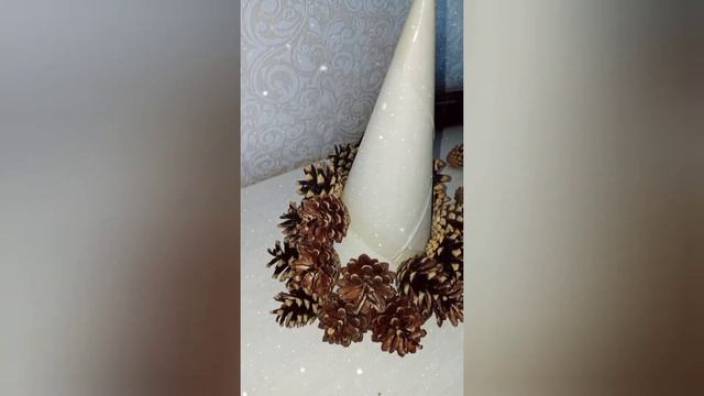 DIY Ёлка из шишек своими руками?Christmas tree смотреть онлайн