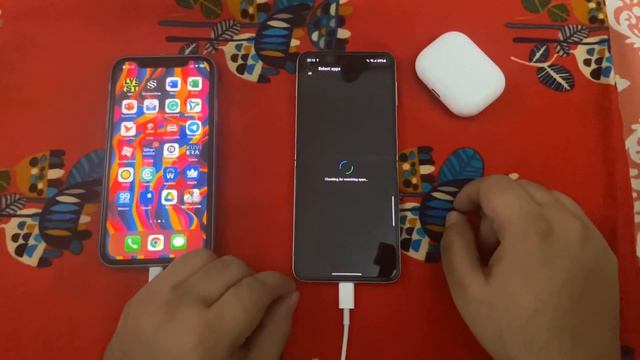 Easy way to Transfer Whatsapp from IOS to Android ( Samsung) -Free Official Methods смотреть онлайн