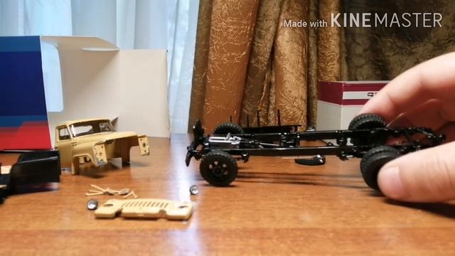 ДОРАБОТКА ГЗСА-893А | ЛЕГЕНДАРНЫЕ ГРУЗОВИКИ СССР ОТ MODIMIO COLLECTIONS | ВЫПУСК №42 смотреть онлайн