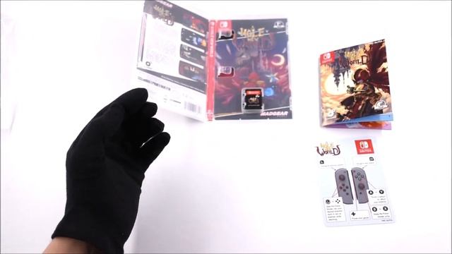 A Hole New World for Nintendo Switch: EU / US Regular Edition Unboxing смотреть онлайн