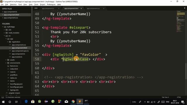 Angular 5 Tutorial in Hindi Part 17: NgSwitch in Angular 5 in Hindi | Ng Switch Case in Angular 5 смотреть онлайн
