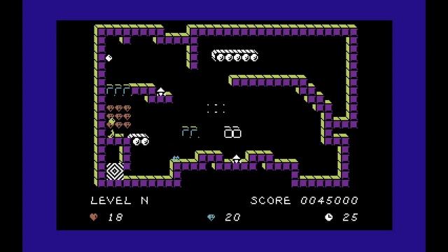 Super Carling The Spider (2016) - C64 Longplay смотреть онлайн