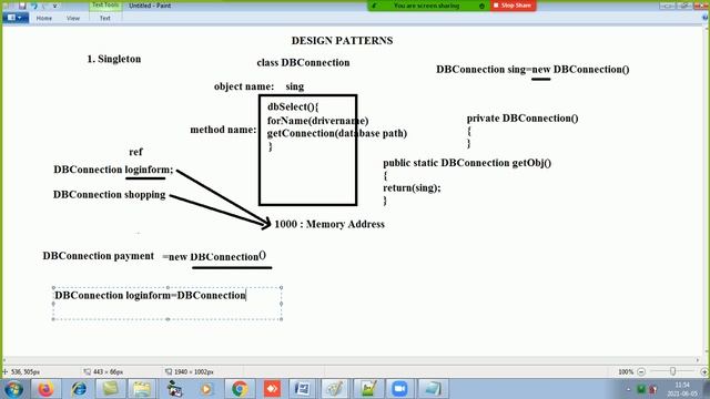 Design Patterns ( Singleton) смотреть онлайн