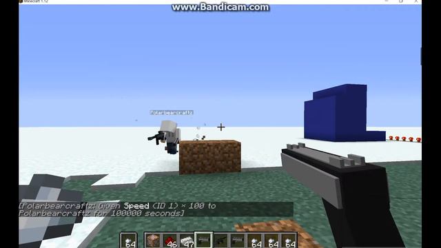 Working GUNS in Minecraft! (Minecraft 1.12 Command Showcase) смотреть онлайн