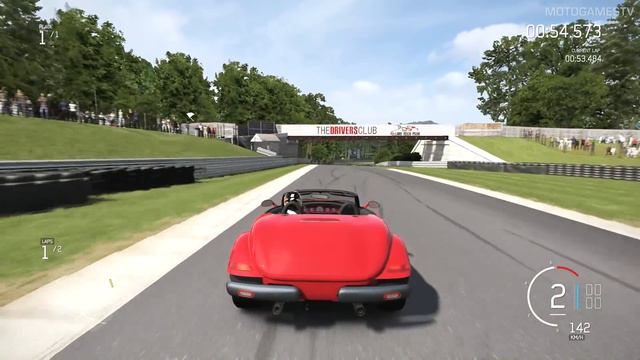 Forza Motorsport 6 - Plymouth Prowler Gameplay смотреть онлайн