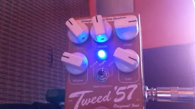 Wampler tweed 57+fender pro junior+stratocaster смотреть онлайн