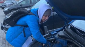 Замена галогенных ламп на светодиодные в фары ближнего света Hyundai Accent/Solaris 2017-2019, 5G