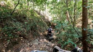 Hengjian 250 4t and 2t and Honda XR400L Hard Enduro Trail