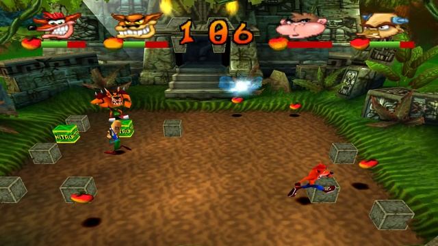 RetroArch Emulator | PS1 | Crash Bash [4K] смотреть онлайн