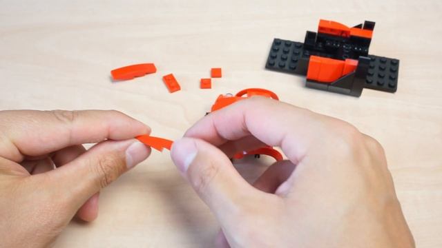 LEGO Bugatti Chiron instructions (MOC #107) смотреть онлайн