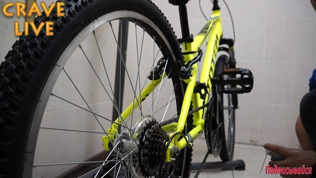 КАК НУЖНО ПРАВИЛЬНО СМАЗЫВАТЬ ВЕЛОСИПЕД смотреть онлайн