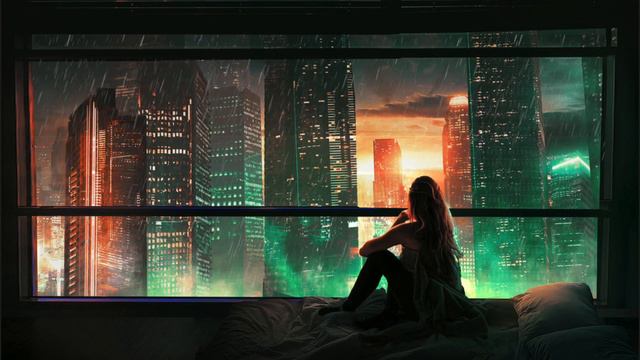 Deep Solitude ✨ Ambient Journey - EXTREMELY Atmospheric Ethereal Cyber Music