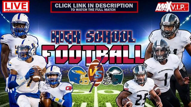 Allen East Vs Marion Local (LIVE) High School Football смотреть онлайн
