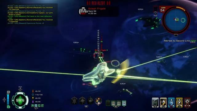 Star Trek Online Hectic space battle смотреть онлайн