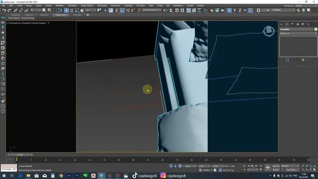 Урок 8. Работа в 3ds Max. Учимся на практике это лучший способ. смотреть онлайн