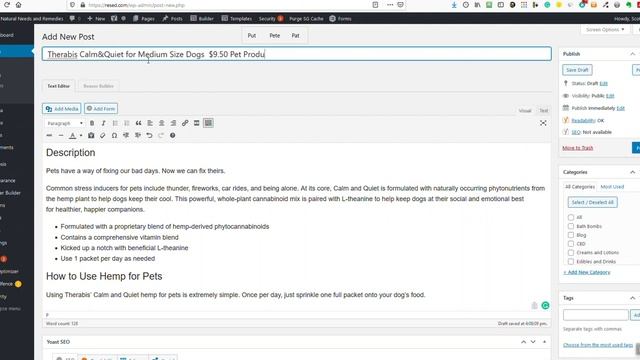 WordPress /Beaver Builder: How to add Posts categories and assign categories using Beaver Builder смотреть онлайн