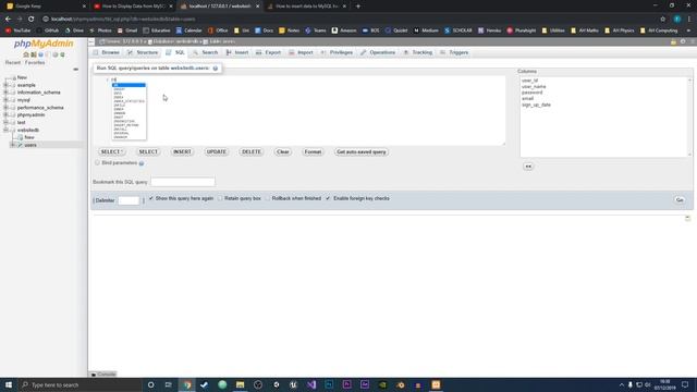 How to Create a MySQL Database in phpMyAdmin смотреть онлайн