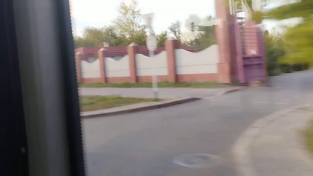 Астана. C163 МАЗ 216.066 маршрут 46 смотреть онлайн