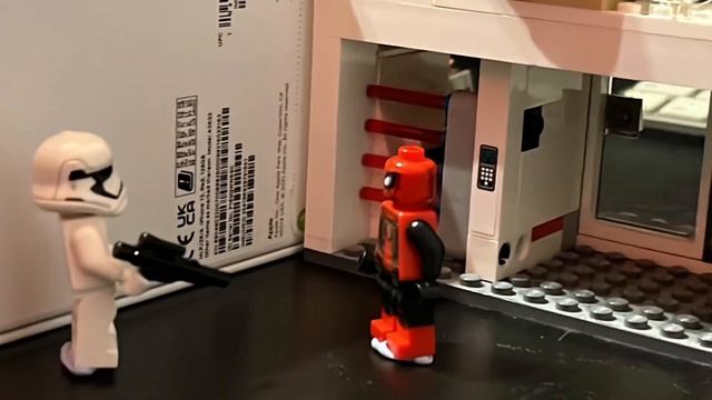 Lego Spider-Man Vs Doc Ock | Stopmotion Movie смотреть онлайн