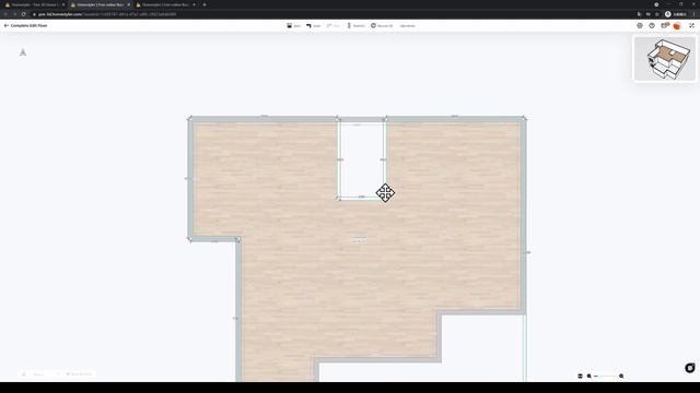V4.0 Tutorial 12 - How To Build Multi Floors And Draw Outside Area With Homestyler?