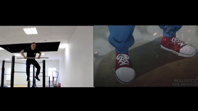 Воркаут в мультиках ЧАСТЬ 2 смотреть онлайн