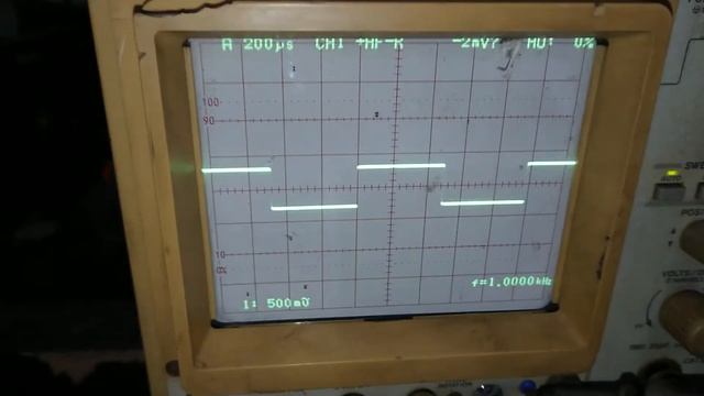 Calibration Probe di Oscilloscope смотреть онлайн