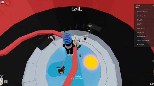 Roblox:tower of hell про версия вместе с ваней смотреть онлайн