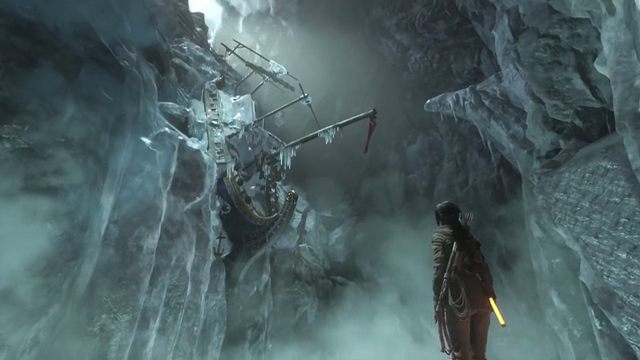 Rise of the Tomb Raider - Extended Gameplay Demo (Xbox One) смотреть онлайн