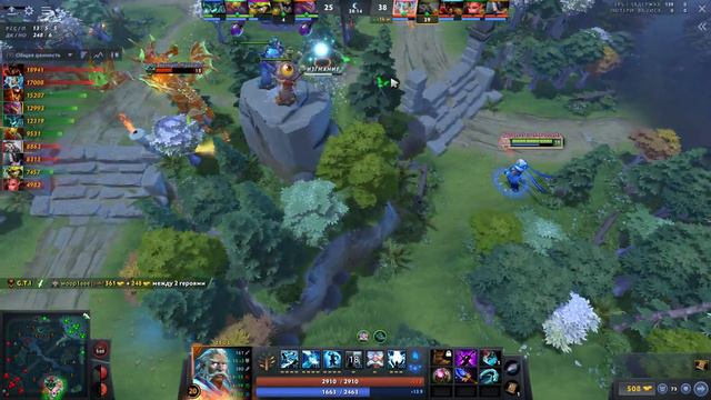 ЗЕВС на 10.000 ММР⚡120 Тонн МАГИЧЕСКОГО УРОНА! - Zeus Dota 2 смотреть онлайн