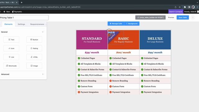 Create Professional Tables in No Time with Table Templates | Ninja Tables смотреть онлайн