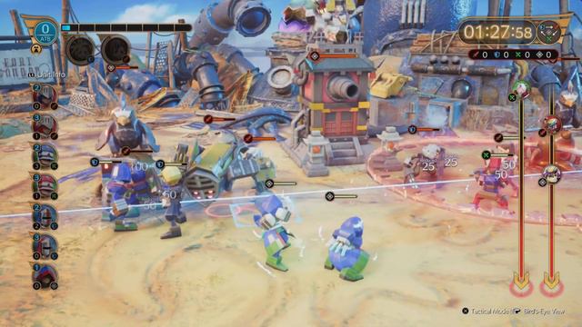 Final Fantasy 7 Rebirth PS5 Hard Mode Fort Condor Stage 3 смотреть онлайн