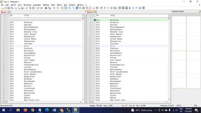 Notepad++||How to compare data from two SQL tables in Notepad++? смотреть онлайн